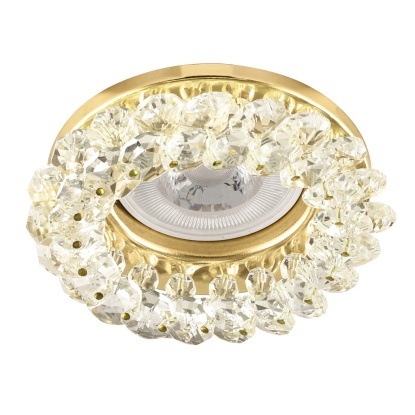 Sıva Altı Sabit Cam Spot - 12500-13-03 - Gold