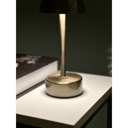 Nosta Şarjlı Masa Lambası Yeşil 3 Kademe On-Off - 17101-01-20 - Eskitme