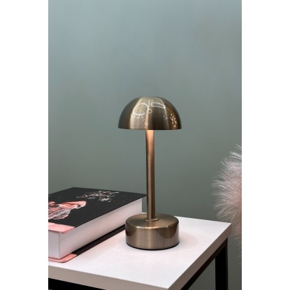 Nosta Şarjlı Masa Lambası Yeşil 3 Kademe On-Off - 17101-01-20 - Eskitme