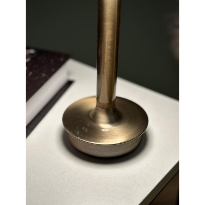 Novis Şarjlı Masa Lambası Yeşil 3 Kademe On-Off - 17104-01-20 - Eskitme