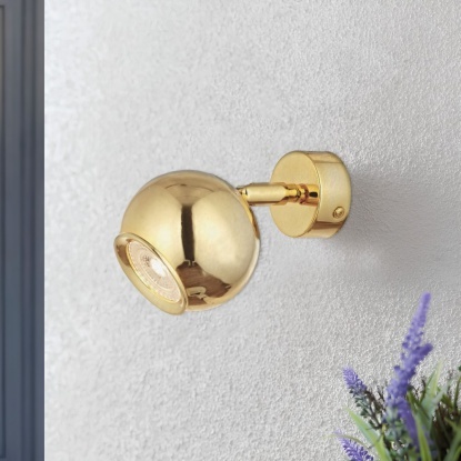 Dekoratif Duvar Aplik - 16300-01-03 - Gold