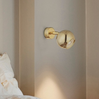 Dekoratif Duvar Aplik - 16300-01-03 - Gold