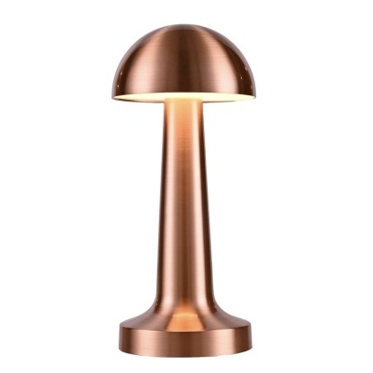 Cosenza Dokunmatik Dim Edilebilir Şarjlı Masa Lambası - 17809-01-33 - Bakır