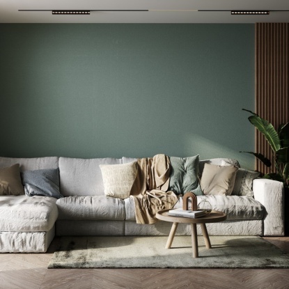 220 Mm Hareketli Magnet Spotline 12W-48 Vdc - Bd60-032Xx - Siyah