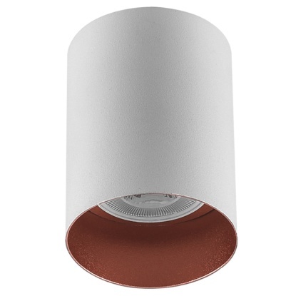 Sıva Üstü Sabit Spot - 13249-00-41 - Beyaz - Oranj