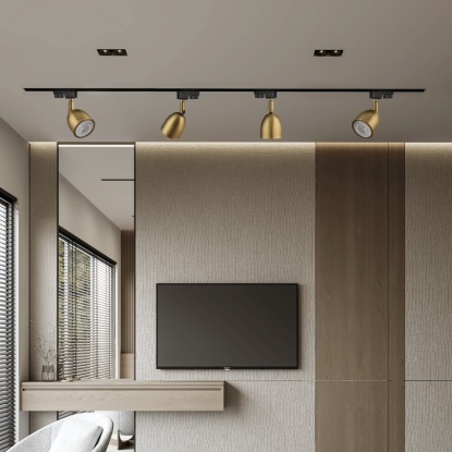 Monofaze Soketli Ray Spot - 14336-01-20 - Eskitme