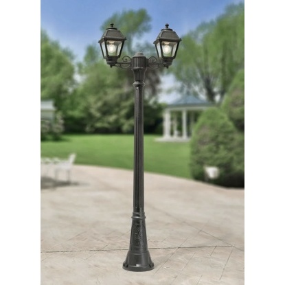 Fumagalli Bisso-Mary 2L 1830 Mm Siyah Bahçe Direk 3 Renk - Q18.158.S20.Axv1K - Siyah