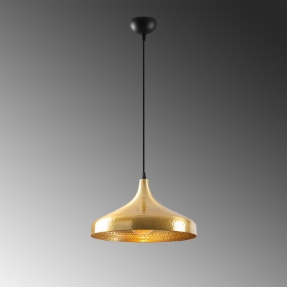 Tarapoto Large Tekli Dekoratif Sarkıt Avize