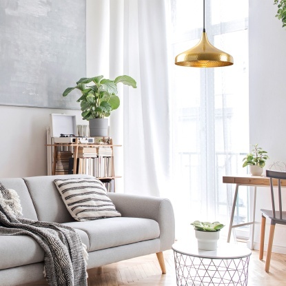 Tarapoto Large Tekli Dekoratif Sarkıt Avize