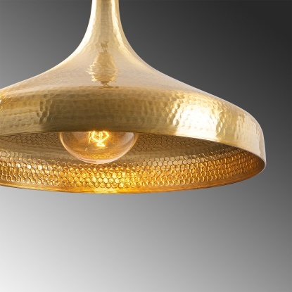 Tarapoto Large Tekli Dekoratif Sarkıt Avize