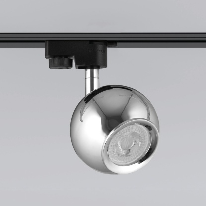 Monofaze Soketli Ray Spot - 14300-01-02 - Krom