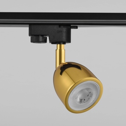 Monofaze Soketli Ray Spot - 14336-01-03 - Gold