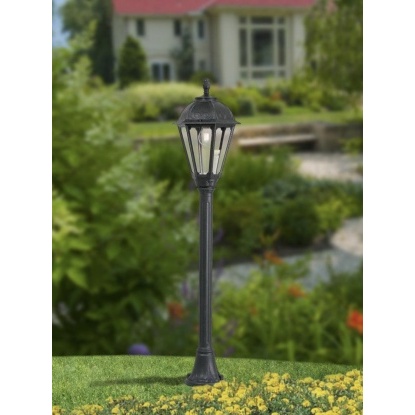 Fumagalli Mızar-Salem 1150 Mm Siyah Led Bahçe Armatür 3 Renk - K26.151.000.Axv1K - Siyah