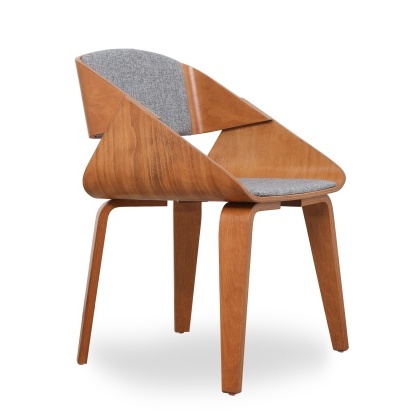 İnci Ahşap Sandalye - Mf-01-1165 - 