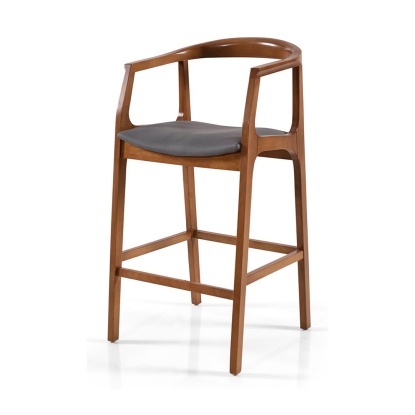 Han Ahşap Bar Sandalyesi - Mf-03-2504 - 