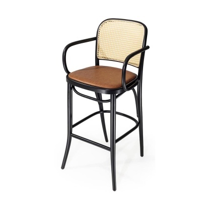 Barcelona Ahşap Bar Sandalyesi - Mf-03-2505 - 