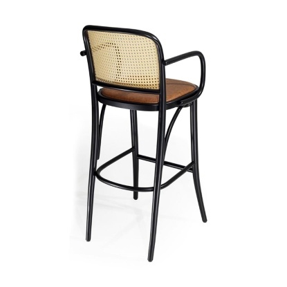 Barcelona Ahşap Bar Sandalyesi - Mf-03-2505 - 