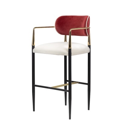 Buano Metal Ayaklı Bar Sandalyesi - Mf-03-2509 - 