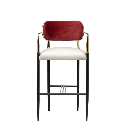 Buano Metal Ayaklı Bar Sandalyesi - Mf-03-2509 - 