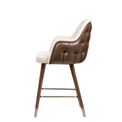 Sun Kapitoneli Bar Sandalyesi - Mf-03-2516 - 