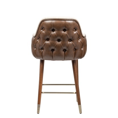 Sun Kapitoneli Bar Sandalyesi - Mf-03-2516 - 