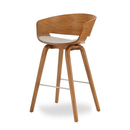 Dalaman Ahşap Bar Sandalye - Mf-03-2518 - 