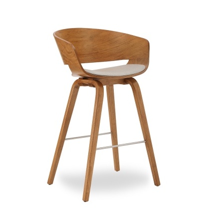 Dalaman Ahşap Bar Sandalye - Mf-03-2518 - 