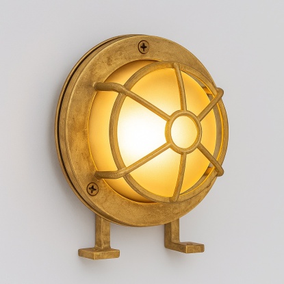 Pirinç Gövde Duvar Aplik