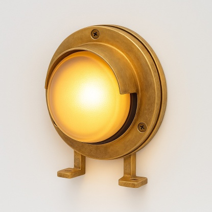 Pirinç Gövde Duvar Aplik