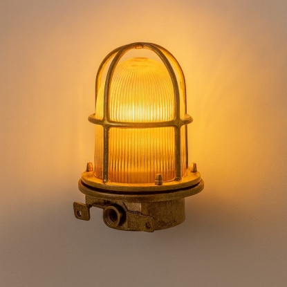 Pirinç Gövde Duvar Aplik